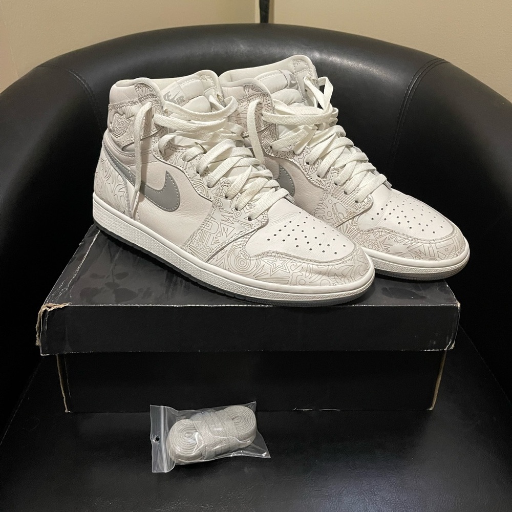 Jordan 1 laser
